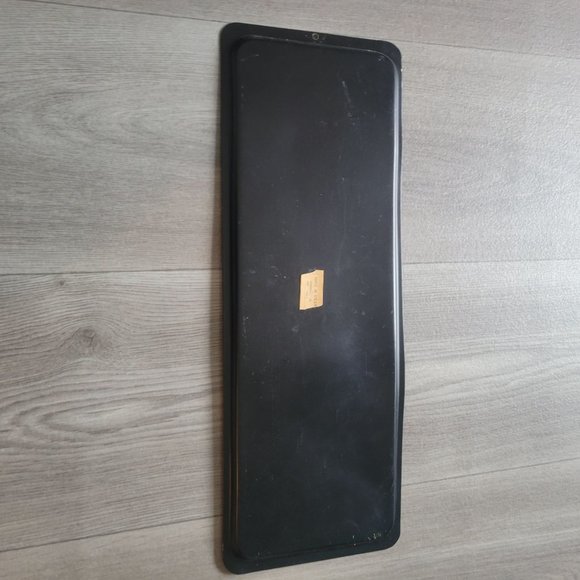 Vintage Handpainted USSR Metal Tray With Floral Design - Picture 4 of 7